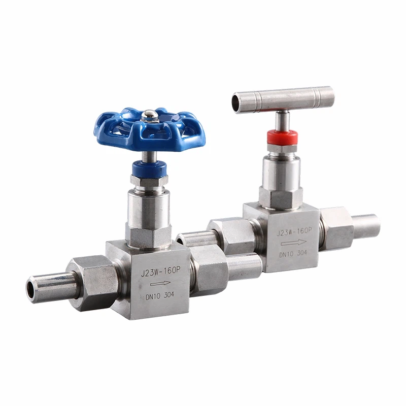 2 Way Needle Valve