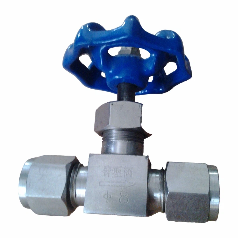 Locking Needle Valve