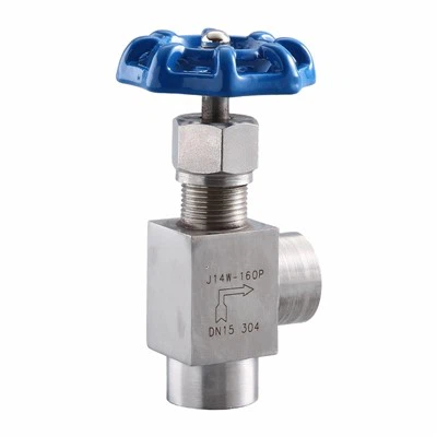 Needle Valve with Gauge