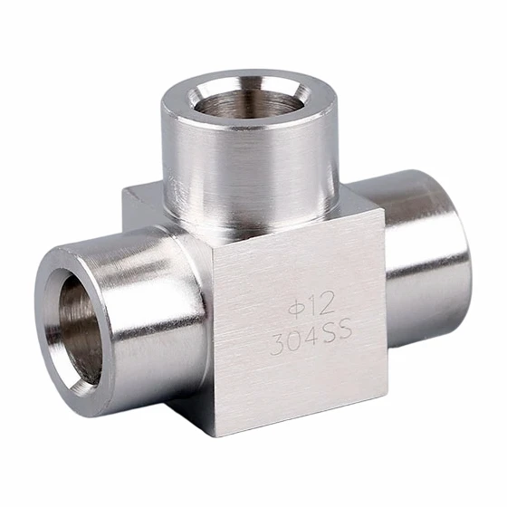 Socket Weld Reducing Cross